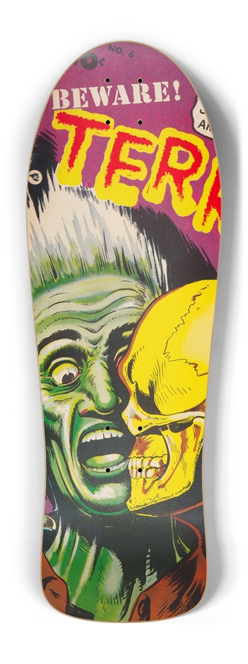 Beware! Terror #6 Old School Shape