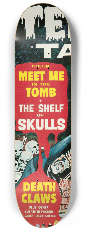 Terror Tales 2 Deck #1 8-1/4 Skateboard Deck
