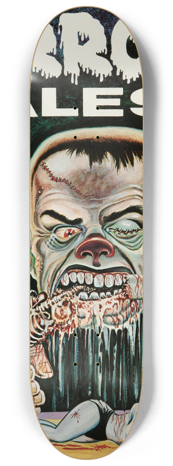 Terror Tales 2 Deck #2 8-1/4 Skateboard Deck