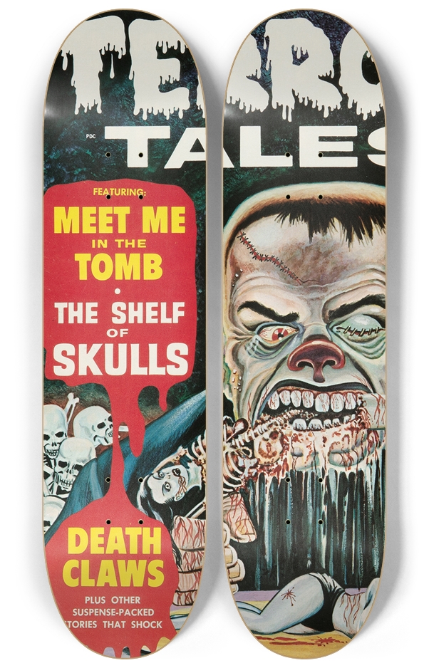 Terror Tales 2 Deck 2 Deck Wall Series