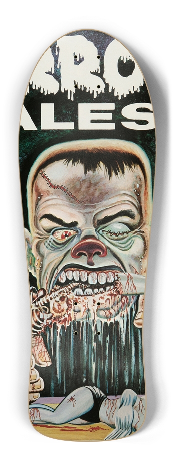 Custom Skateboard Old School Shape