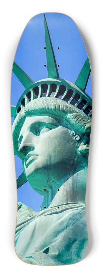 lady liberty Skateboard Shredder Shape