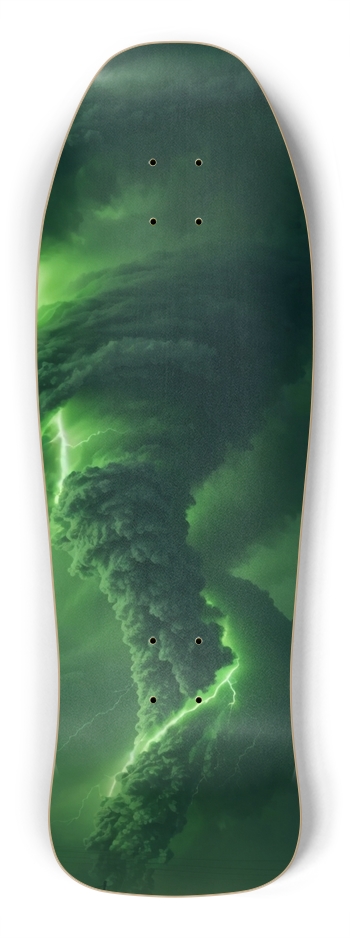 tornado Skateboard Shredder Shape