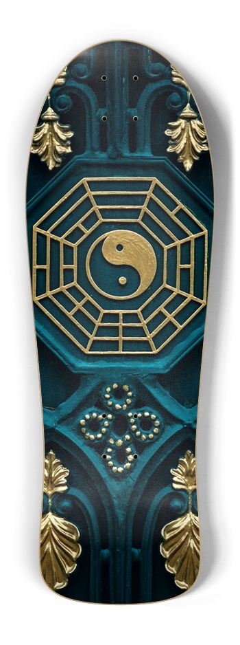 yy Custom Skateboard Old School Shape