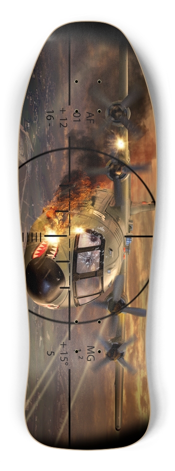 in my sites Skateboard Shredder Shape