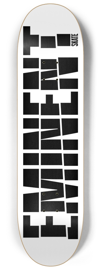 Eminent Split 8.25 8-1/4 Skateboard Deck