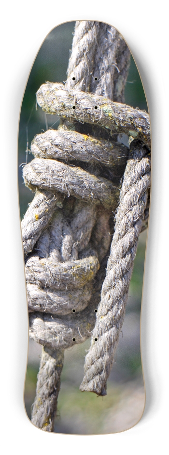 rope Skateboard Shredder Shape