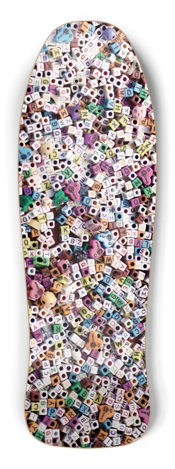 a to z Skateboard Shredder Shape