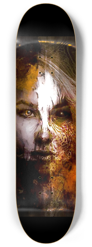 Keyhole #2 8-1/4 Skateboard Deck