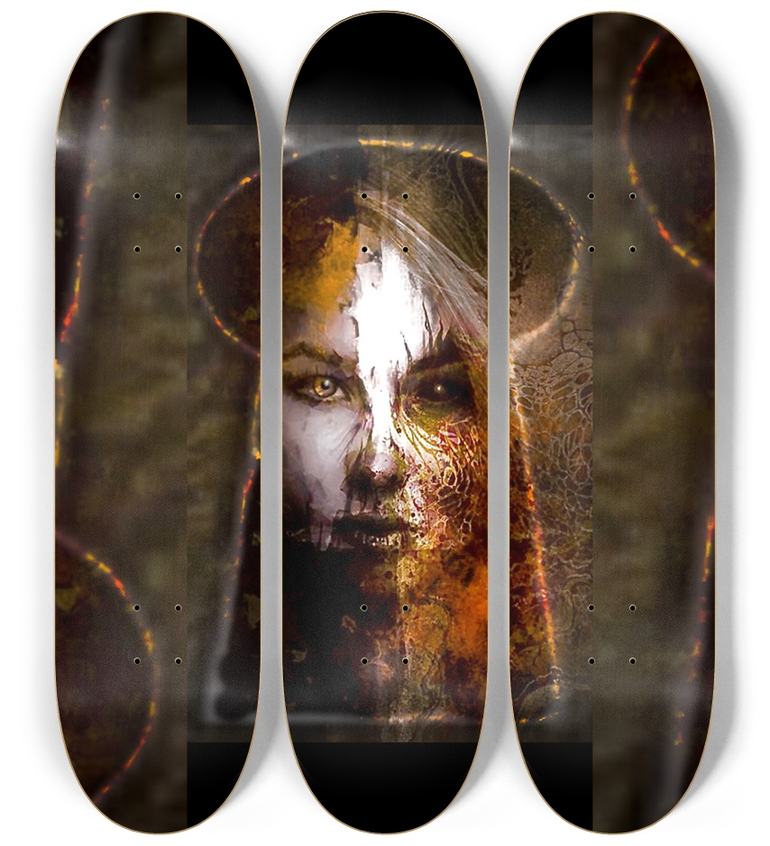 Keyhole  3 Deck Wall Series