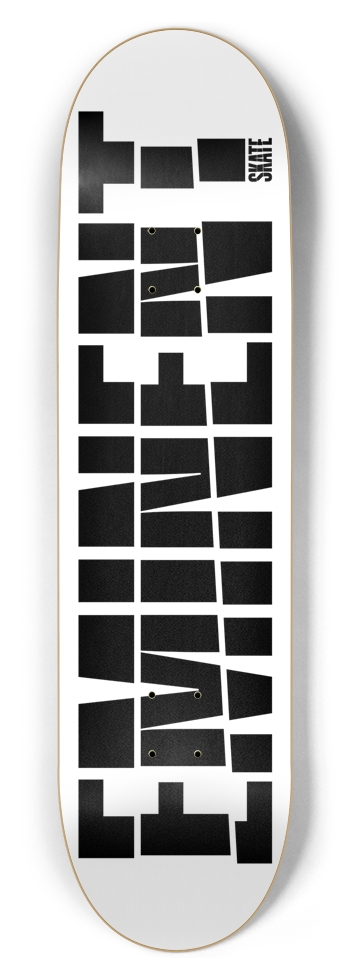 Eminent Split 8.5 8-1/2 Skateboard Deck