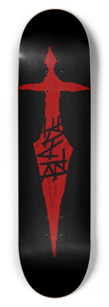 Blade deck 8-1/2 Skateboard Deck