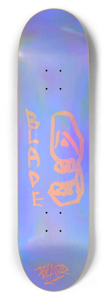 Numnuts deck 8-1/2 Skateboard Deck