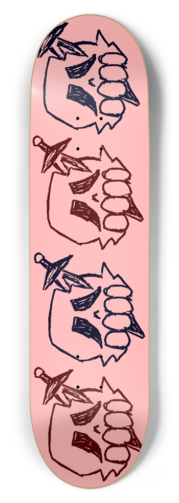 Dagger deck 8-1/2 Skateboard Deck