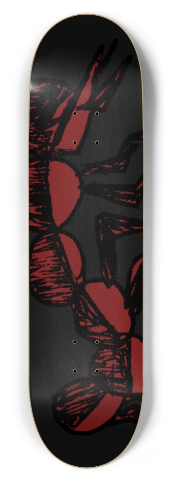 Grayscale deck 8-1/2 Skateboard Deck