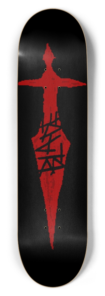 Blade deck 8-1/2 Skateboard Deck