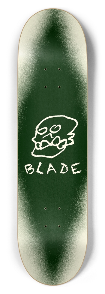 Crap grass deck 8-1/2 Skateboard Deck