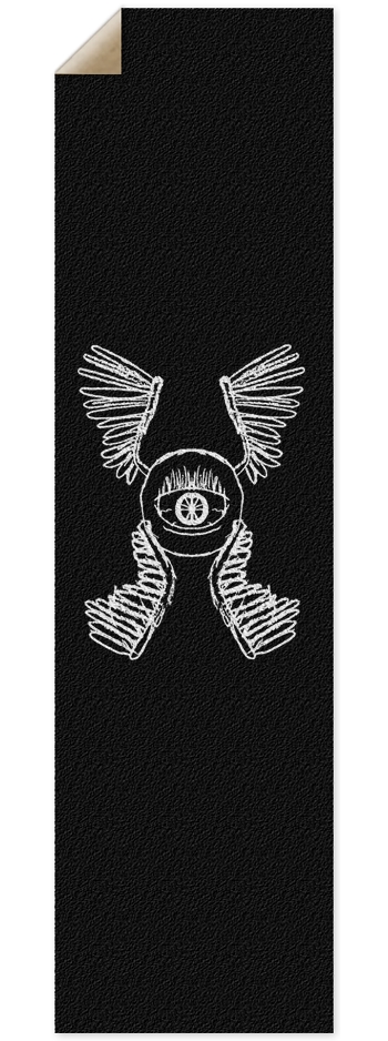 All seeing grip 9 x 33 Inch Griptape