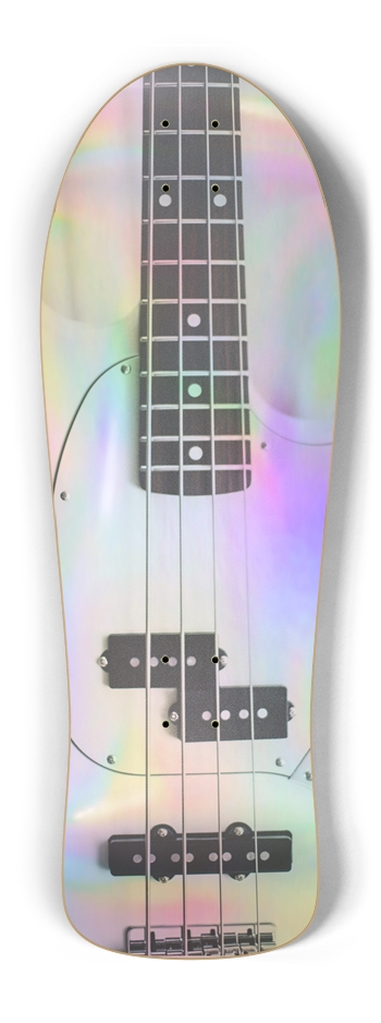 strings Skateboard Old School Shape