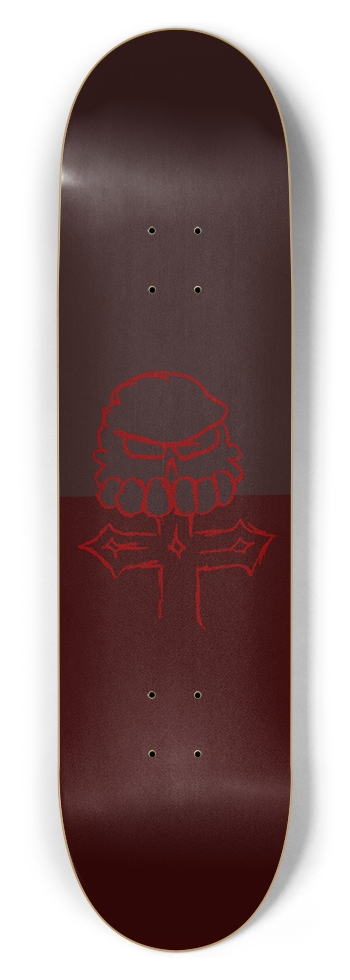 Religious deck 8-1/2 Skateboard Deck