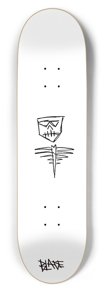 Bone Marrow 8-1/2 Skateboard Deck