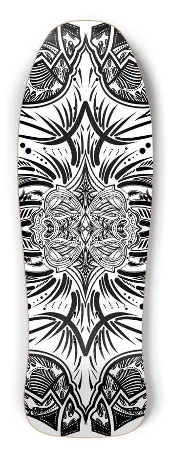 Tribal Design 1 Shredder Shape