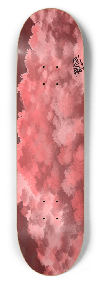Rose forest 8-1/2 Skateboard Deck