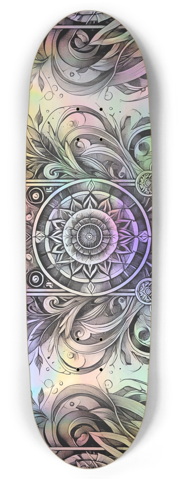 Black and White Football Shape