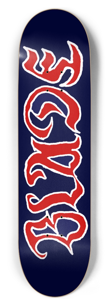 Fancy pants deck 8-1/2 Skateboard Deck