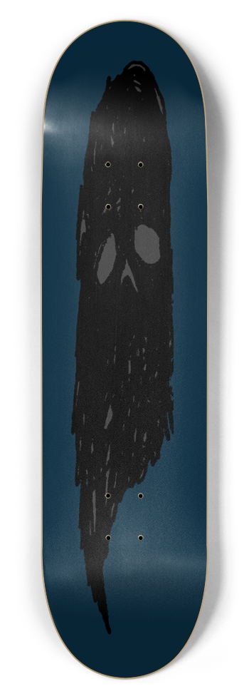 Claw deck 8-1/2 Skateboard Deck