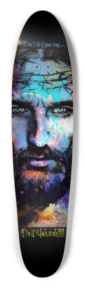 Yahweh Longboard Shape