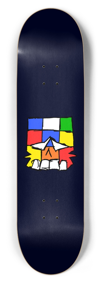 Blockhead deck 8-1/2 Skateboard Deck