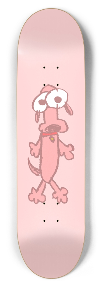 Pinky deck 8-1/2 Skateboard Deck