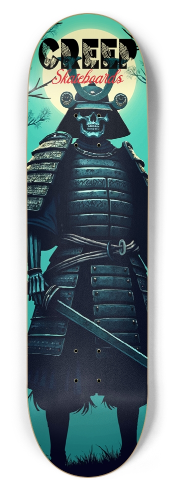 Samurai Creep 8-3/4 Inch Skateboard