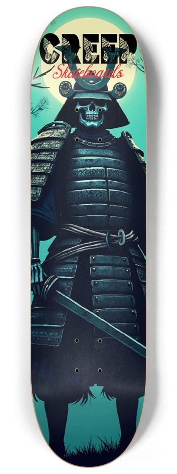 Samurai Creep 8-1/4 Skateboard Deck