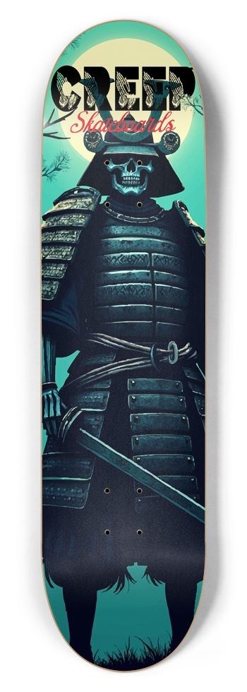 Samurai Creep 8-1/2 Skateboard Deck