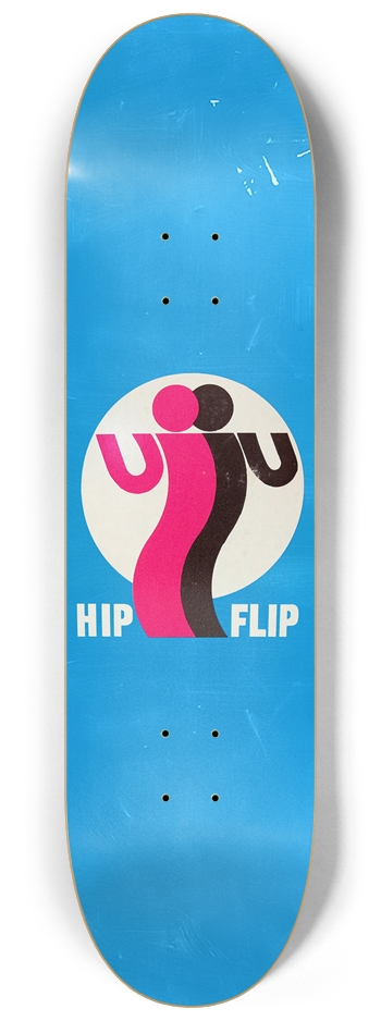 Hip Flip 8-1/4 Skateboard Deck