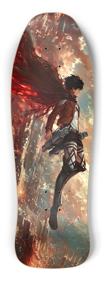 Custom Skateboard Shredder Shape