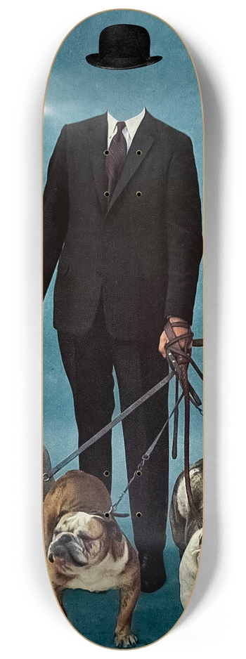 Classical Charm 8-1/4 Skateboard Deck