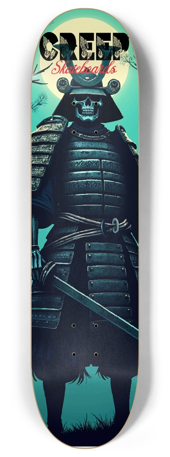 Samurai Creep 8 Inch Skateboard Deck