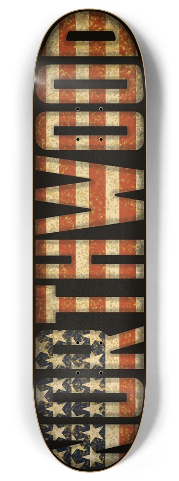 Ole Glory 8 8 Inch Skateboard Deck