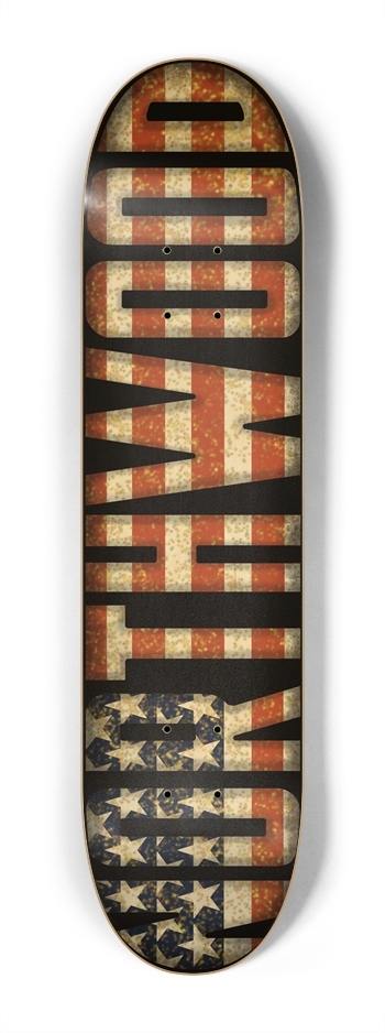 Ole Glory 7-1/4 7-1/4 Mini/Kid Skateboard