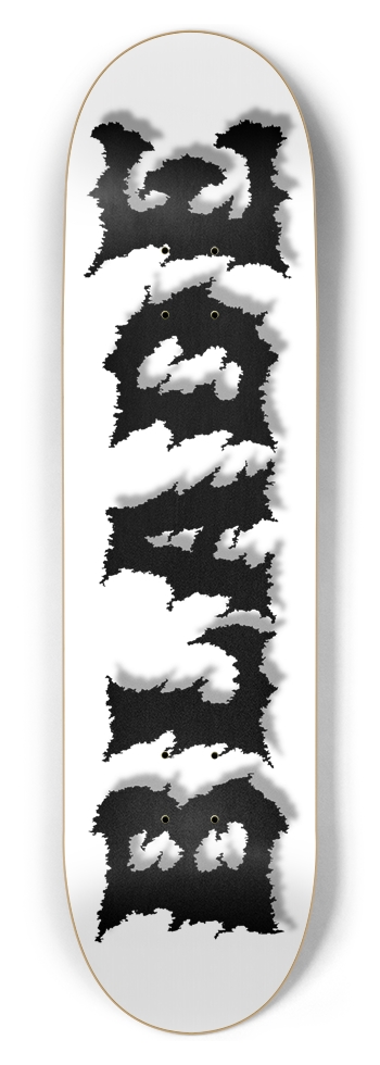 Distressed deck 8-1/2 Skateboard Deck