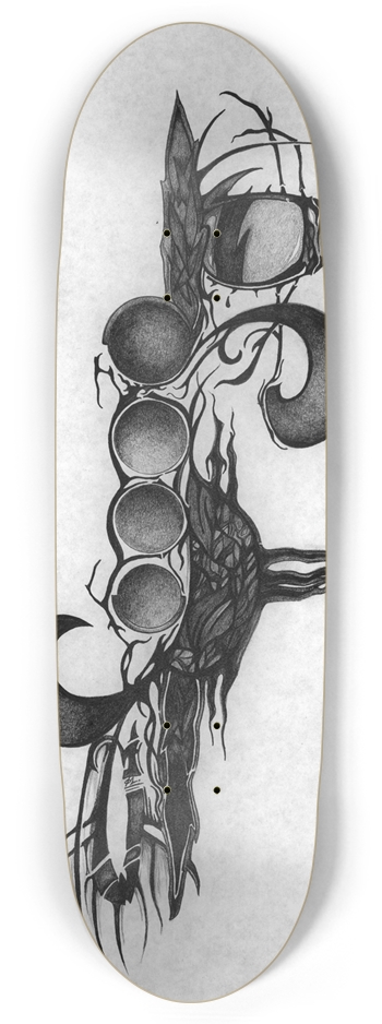 Pencil #02 Football Shape