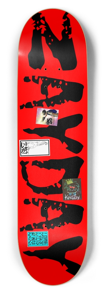 Custom Skateboard 8-1/2 Skateboard Deck