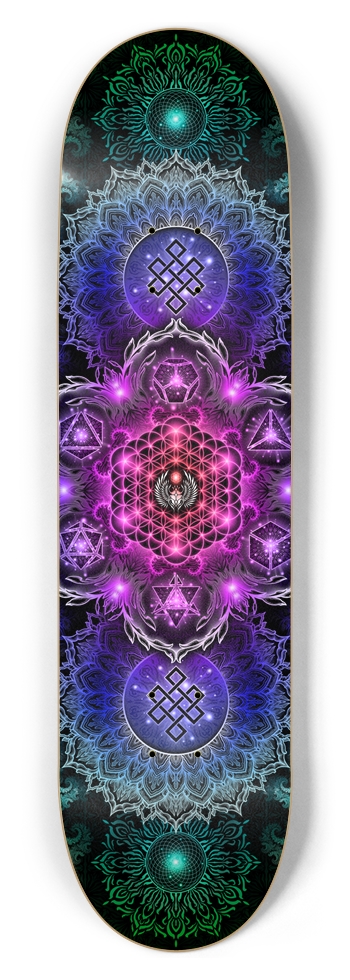 eternal alchemy v4 8.5 8-1/2 Skateboard Deck