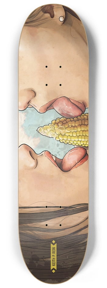 Porn on the Cob 8.25" 8-1/4 Skateboard Deck