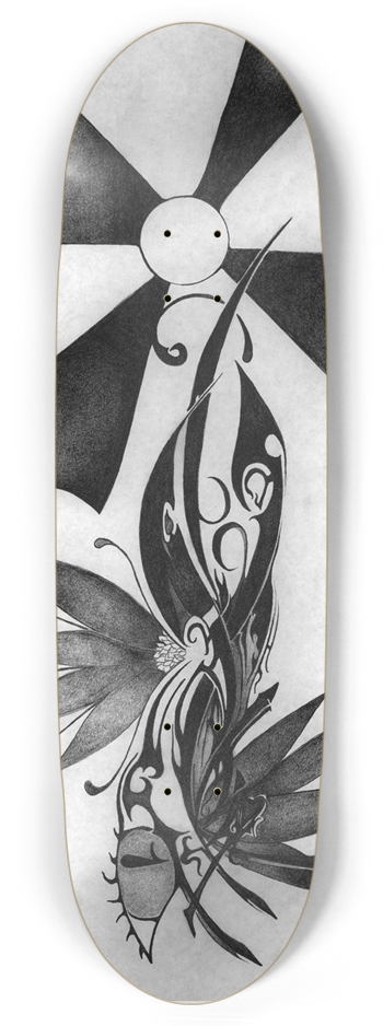 Pencil #01 Football Shape