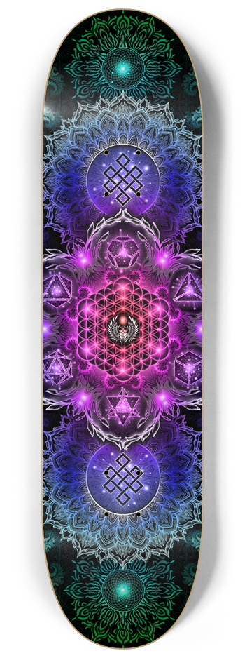 Eternal ALchemy v4 8.25 8-1/4 Skateboard Deck