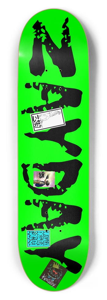 Custom Skateboard 8-1/2 Skateboard Deck